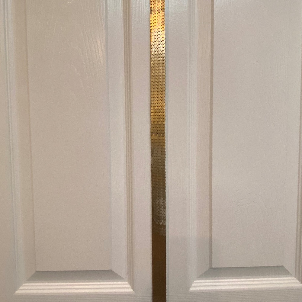 Vintage Serpentine Gold Tone Belt - Picture 2 of 5